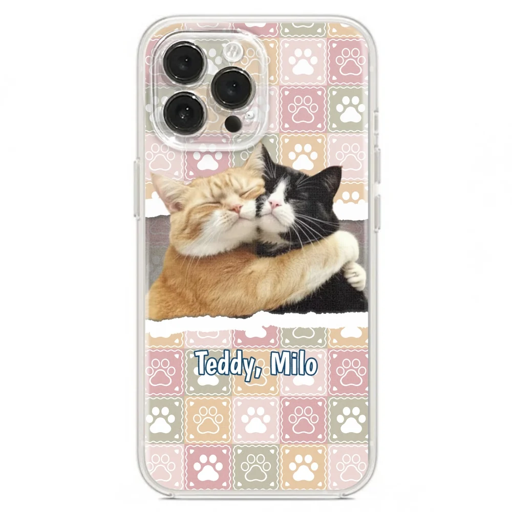 Hide And Seek And Meow Photo - Personalized Custom Phone Case - Image 20