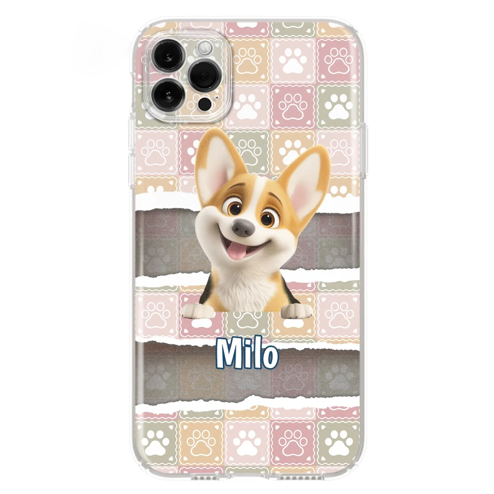 Hide And Seek - Personalized Custom Phone Case - Image 14