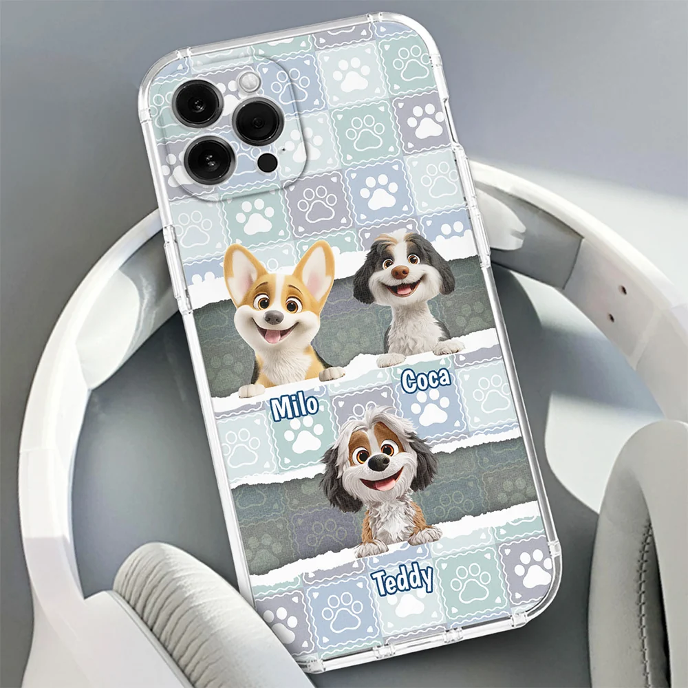 Hide And Seek - Personalized Custom Phone Case - Image 3