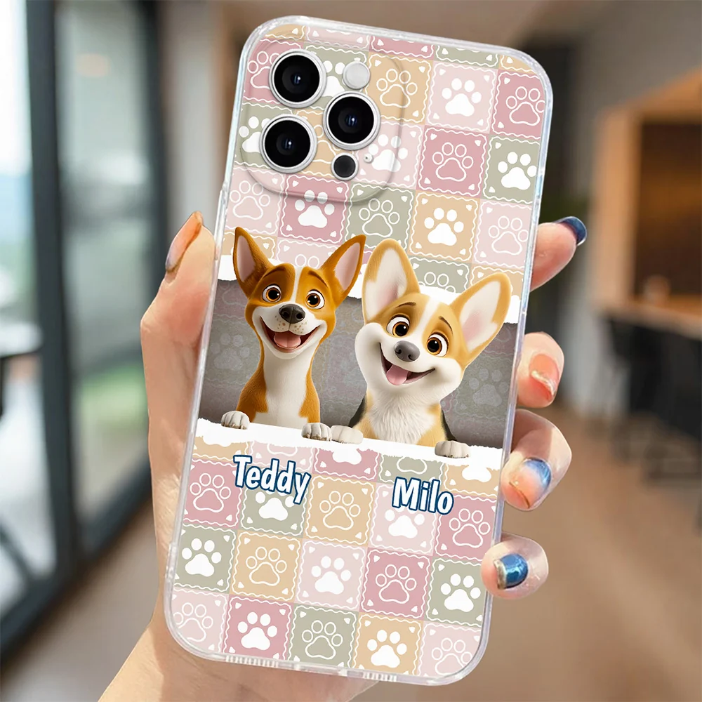 Hide And Seek - Personalized Custom Phone Case - Image 4