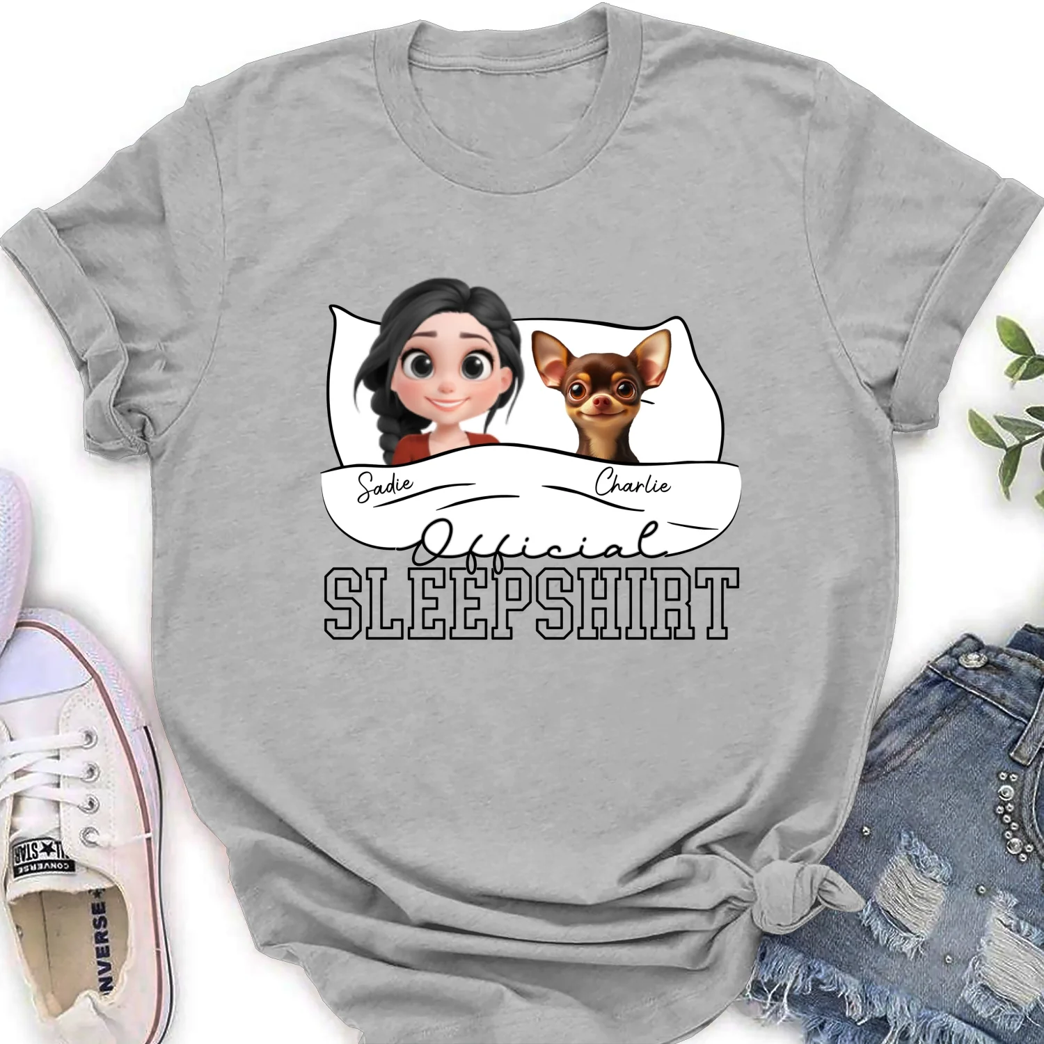 Hit The Sack - Personalized Custom Women's T-Shirt - Image 5