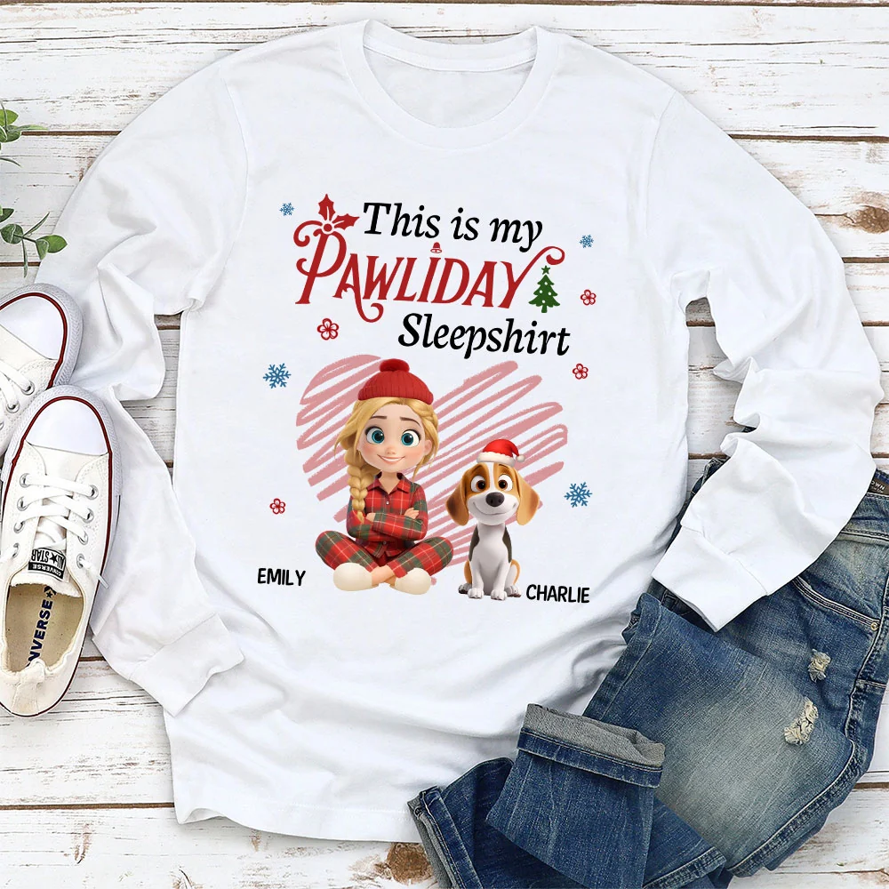 Holy Day And Night - Personalized Custom Long Sleeve T-shirt - Image 2