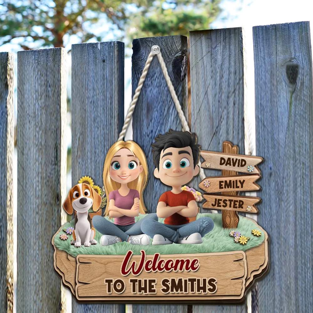 Home Is Where the Dogs Are - Personalized Custom Wood Sign - Image 5