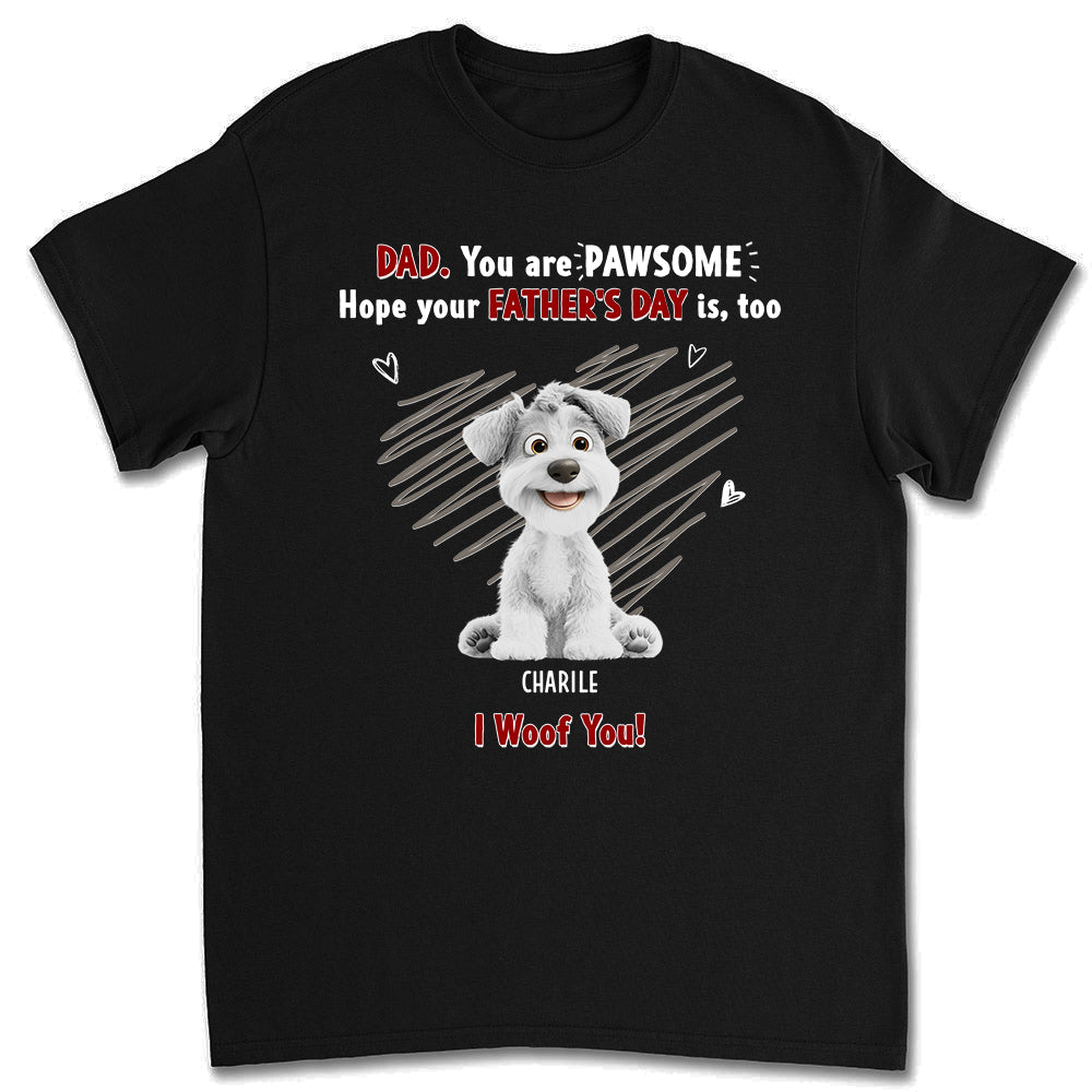 Hope Your Day Is Too - Personalized Custom Unisex T-shirt