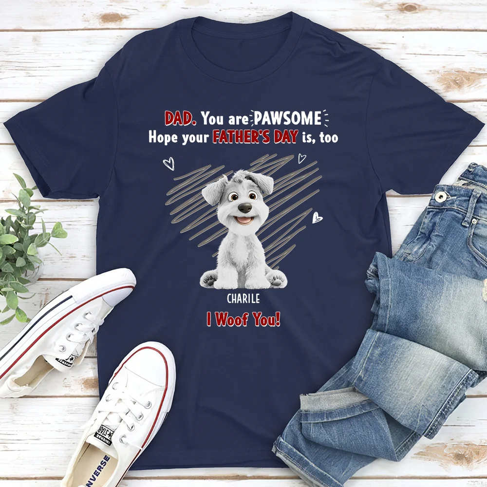 Hope Your Day Is Too - Personalized Custom Unisex T-shirt - Image 2