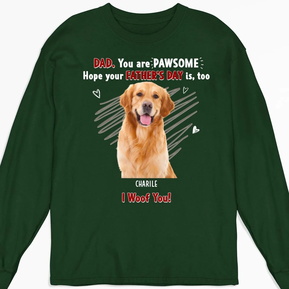 Hope Your Day Is Too Photo - Personalized Custom Long Sleeve T-shirt - Image 7