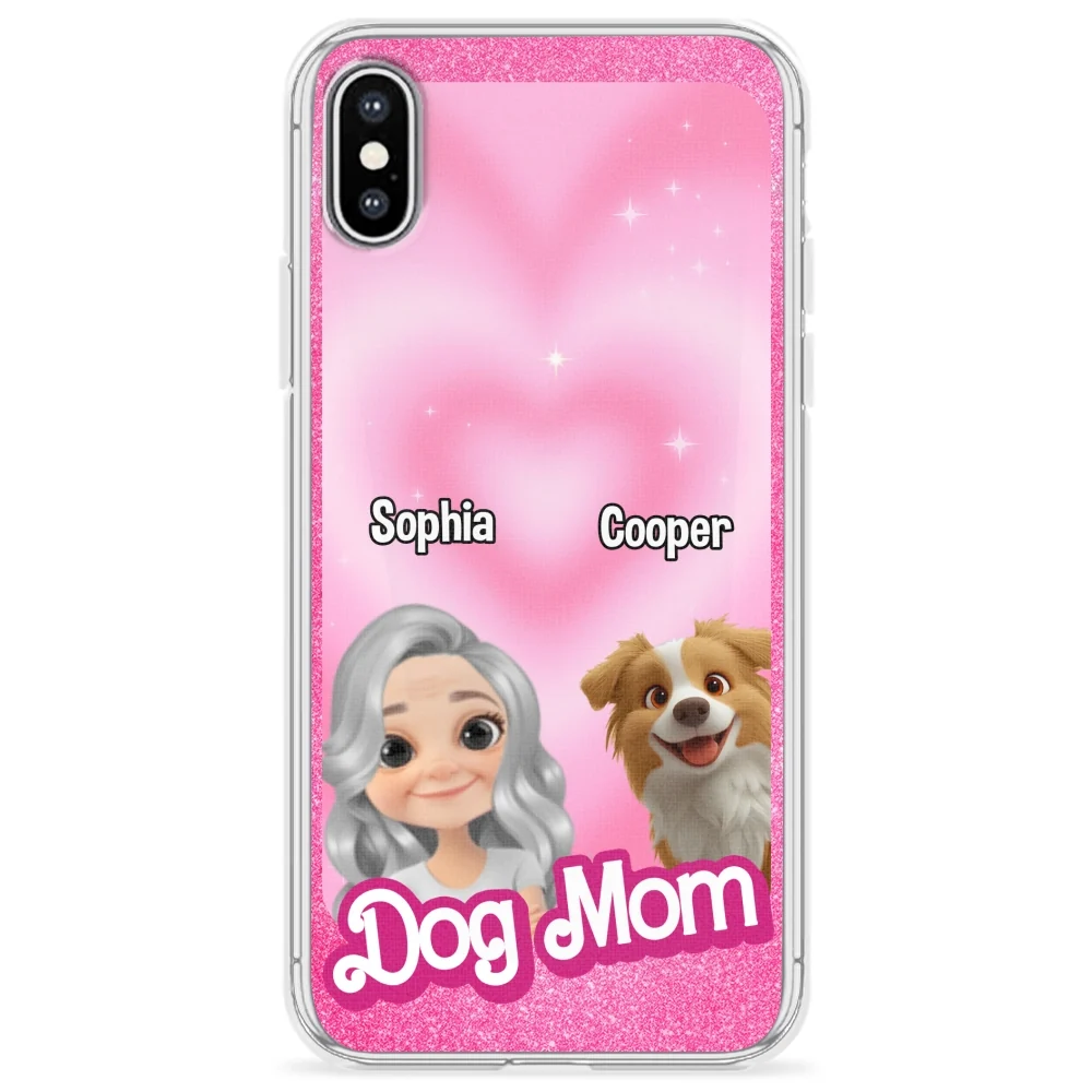 Hot Pink - Personalized Custom Phone Case - Image 25