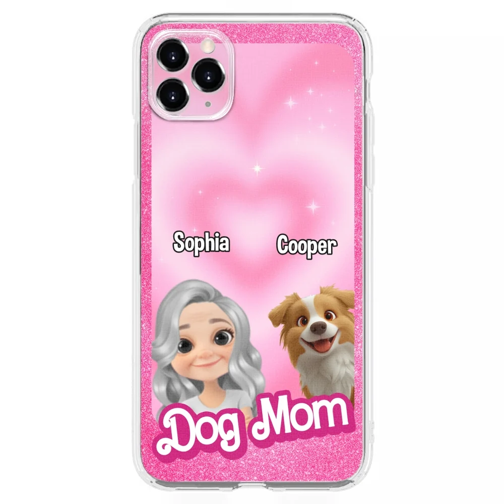 Hot Pink - Personalized Custom Phone Case - Image 9
