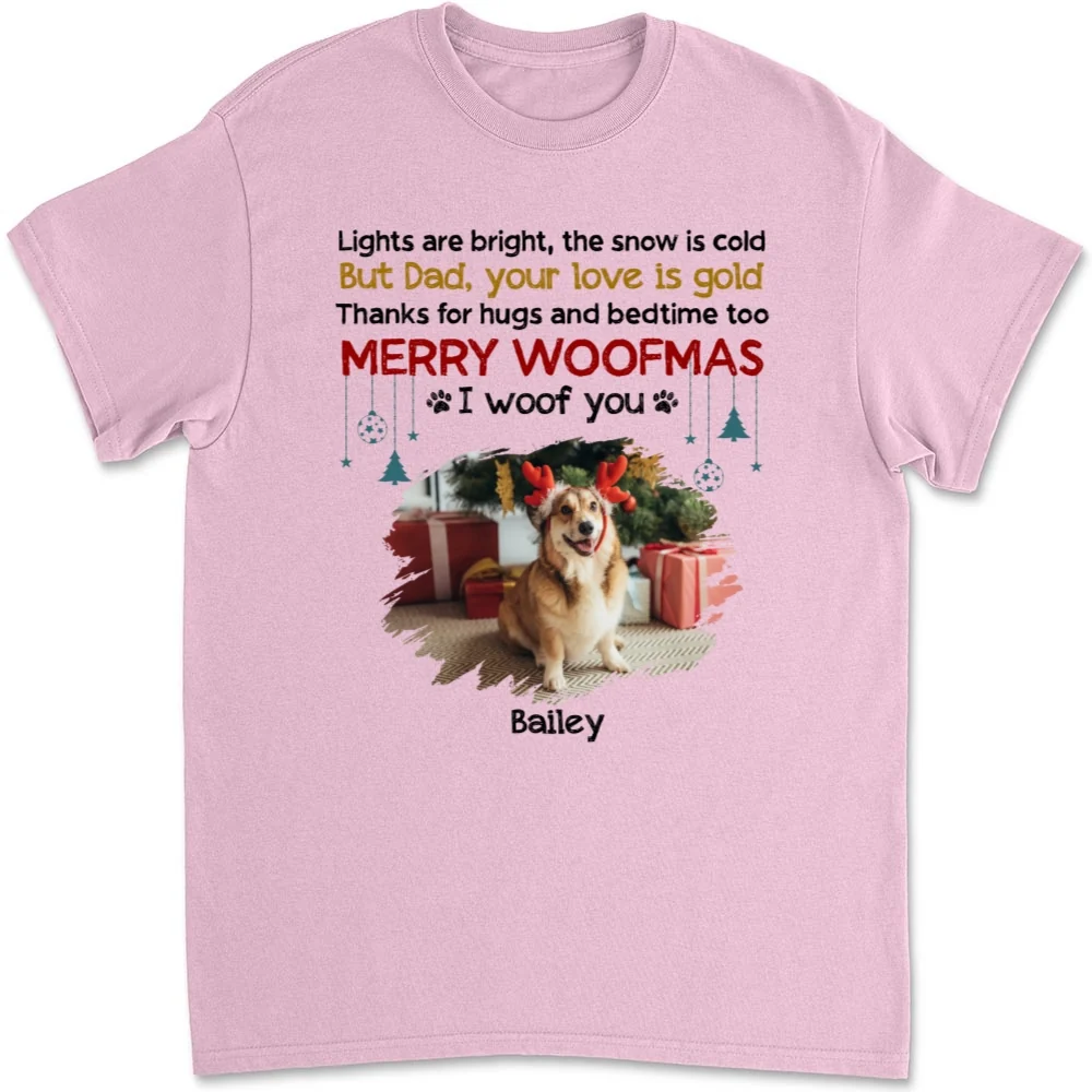 Hugs And You Is All I Need Photo - Personalized Custom Unisex T-shirt - Image 6