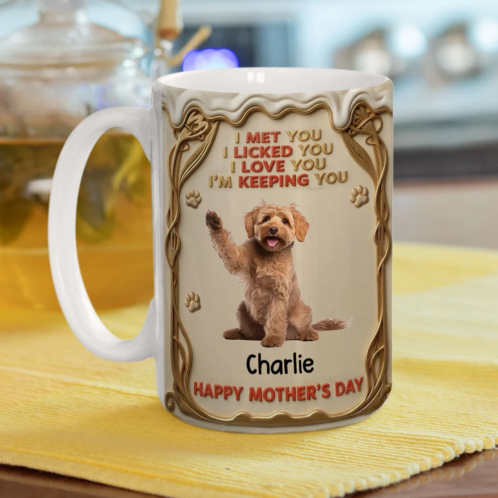 I Am Keeping You Photo - Personalized Custom 3D Inflated Effect Mug