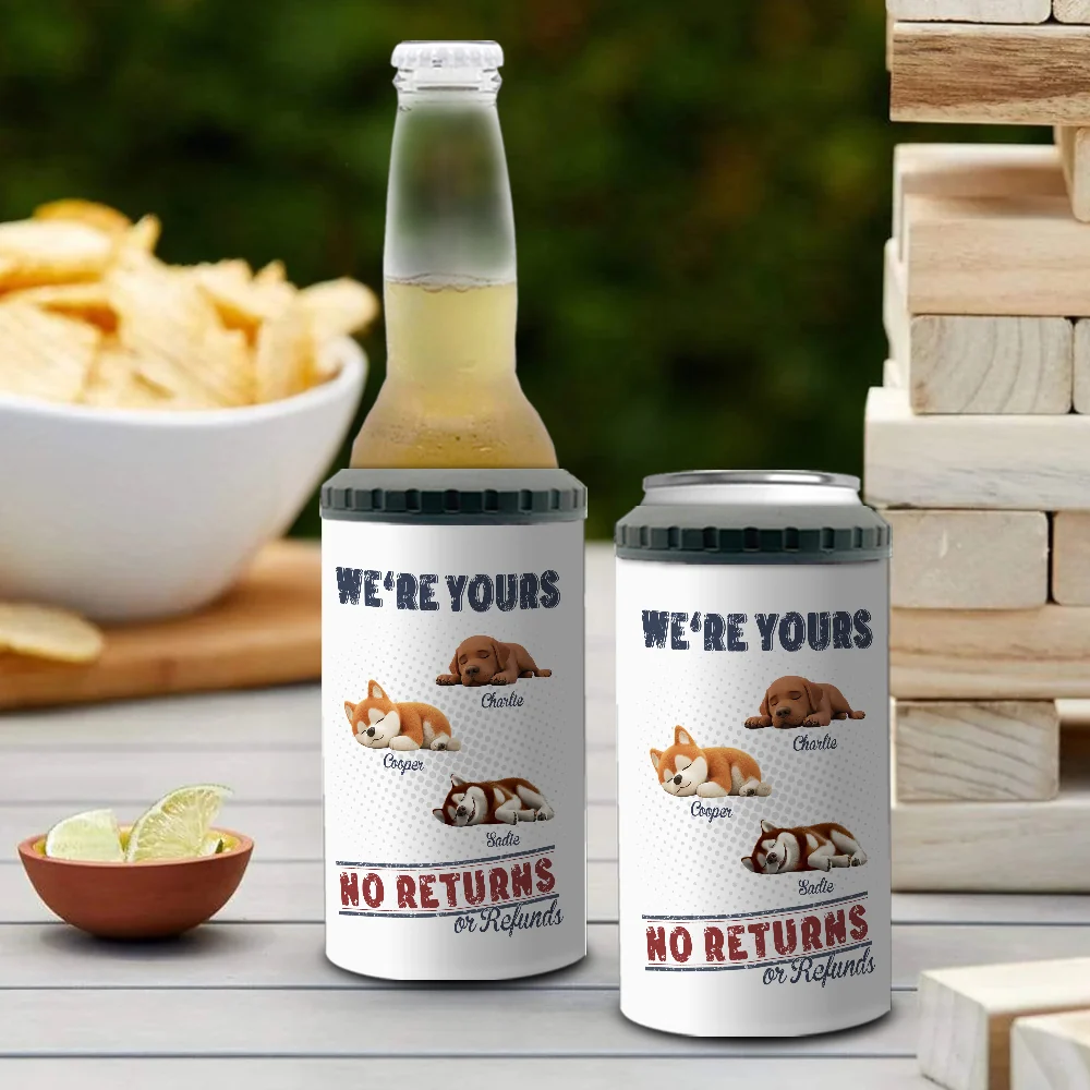 I Am Yours - Personalized Custom Can Cooler - Image 3