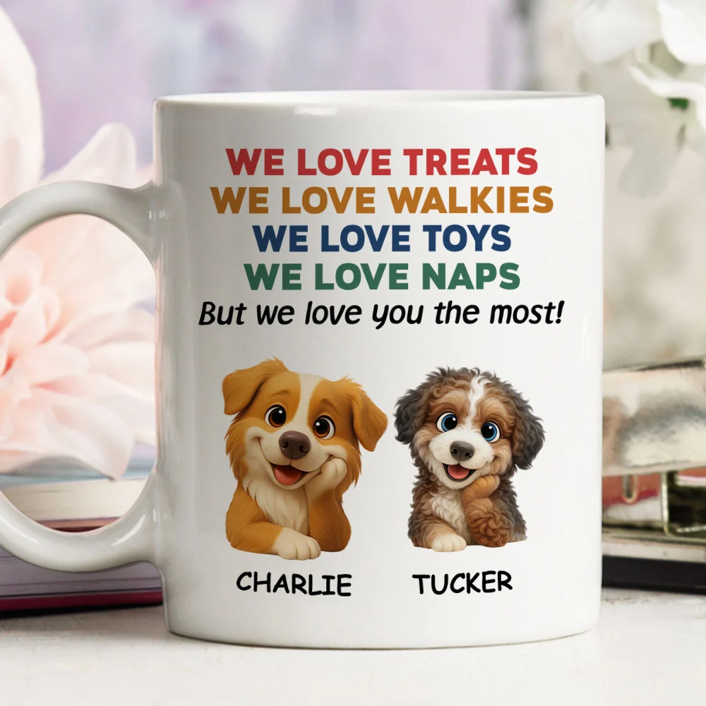 I Could Say - Personalized Custom Coffee Mug - Image 3