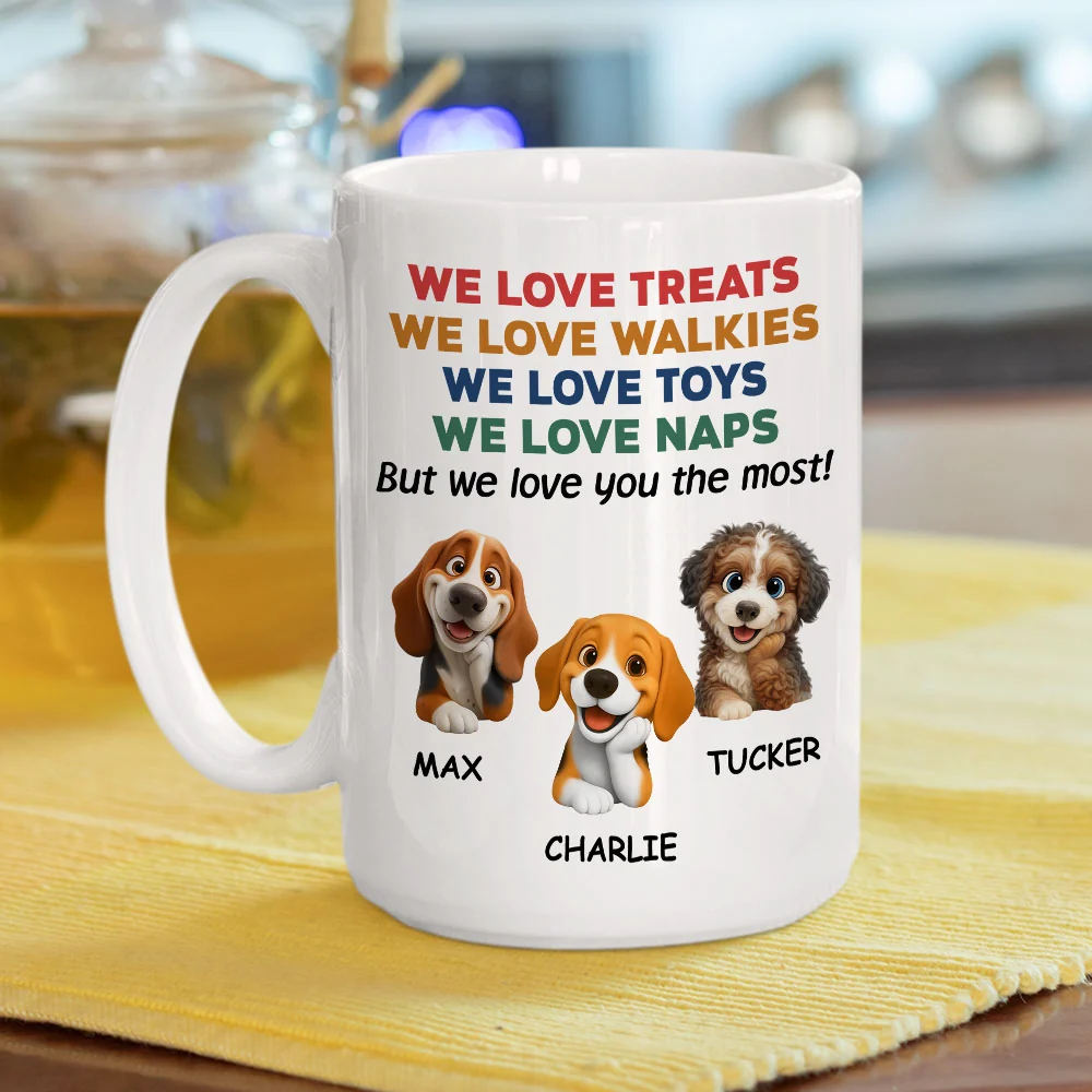 I Could Say - Personalized Custom Coffee Mug - Image 7