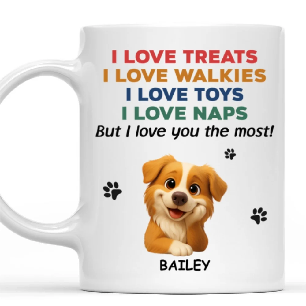 I Could Say - Personalized Custom Coffee Mug - Image 9
