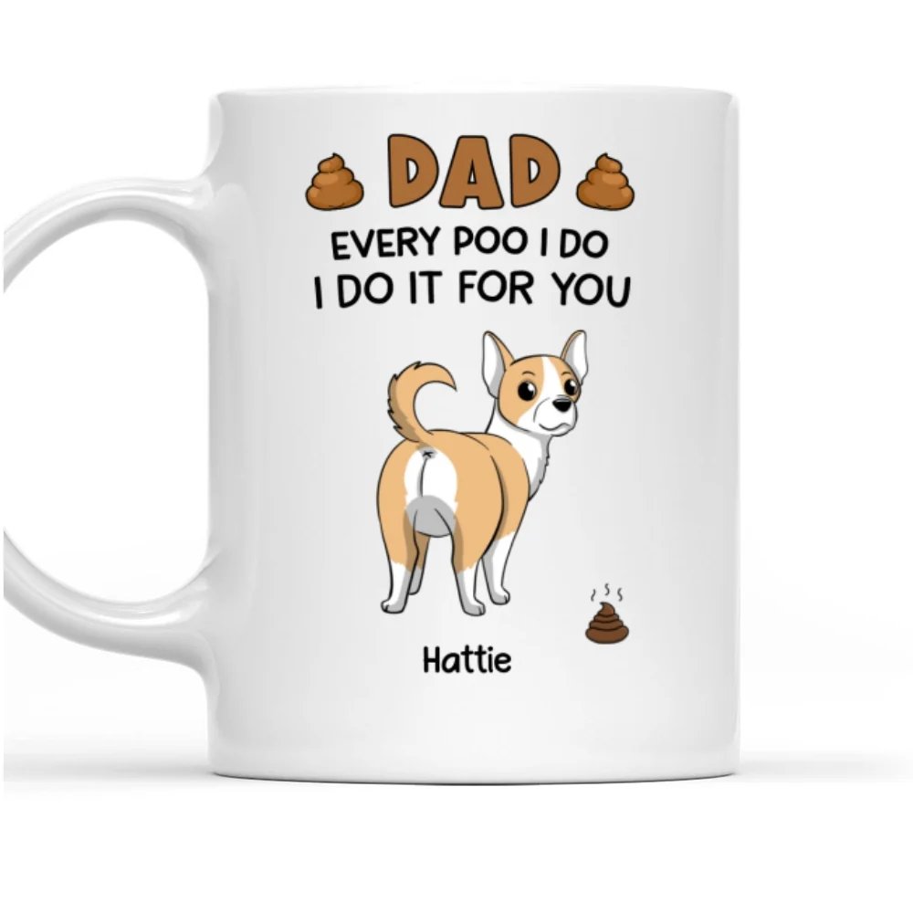 I Do For You - Personalized Custom Coffee Mug - Image 6