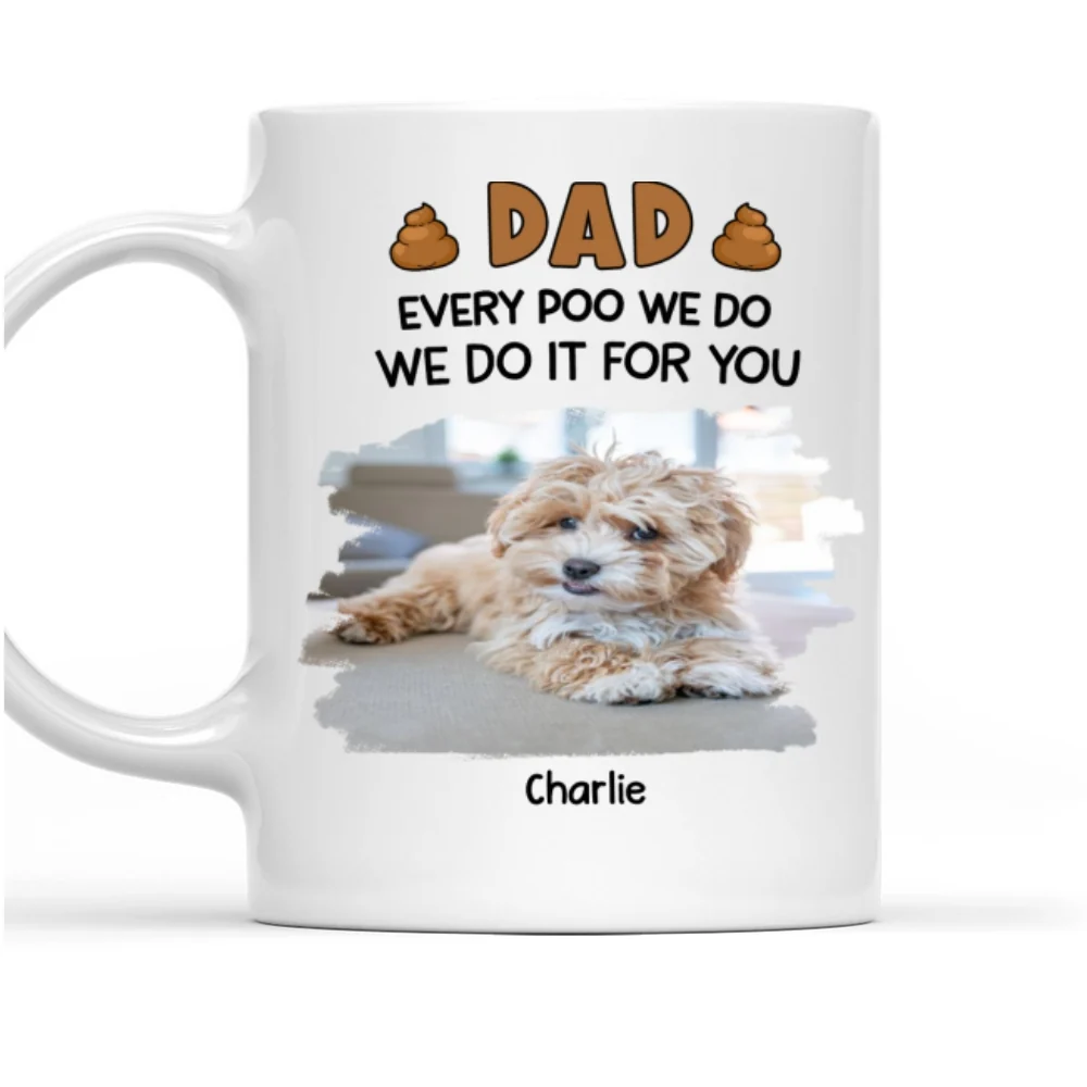 I Do For You Photo - Personalized Custom Coffee Mug