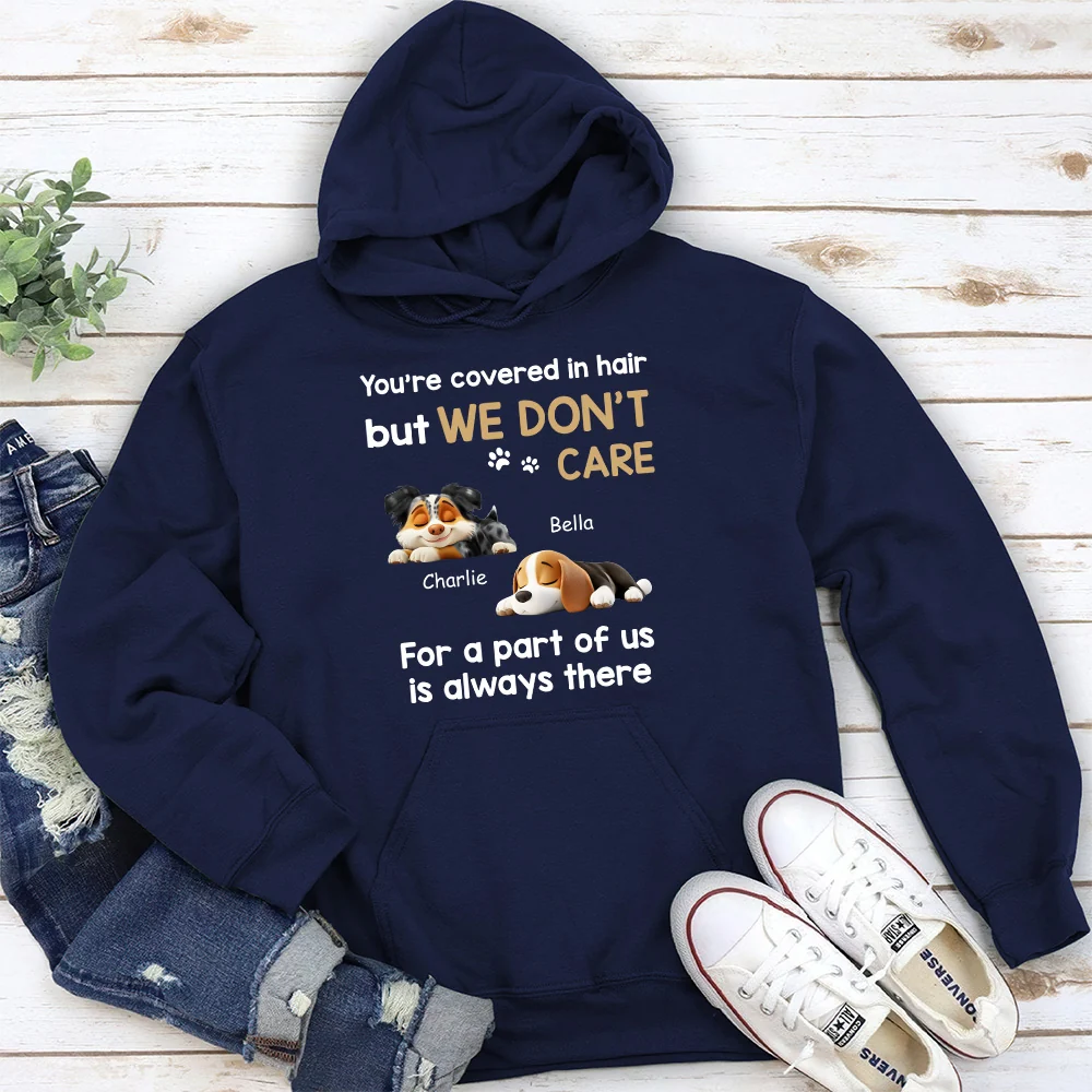 I Do Not Care - Personalized Custom Hoodie - Image 2