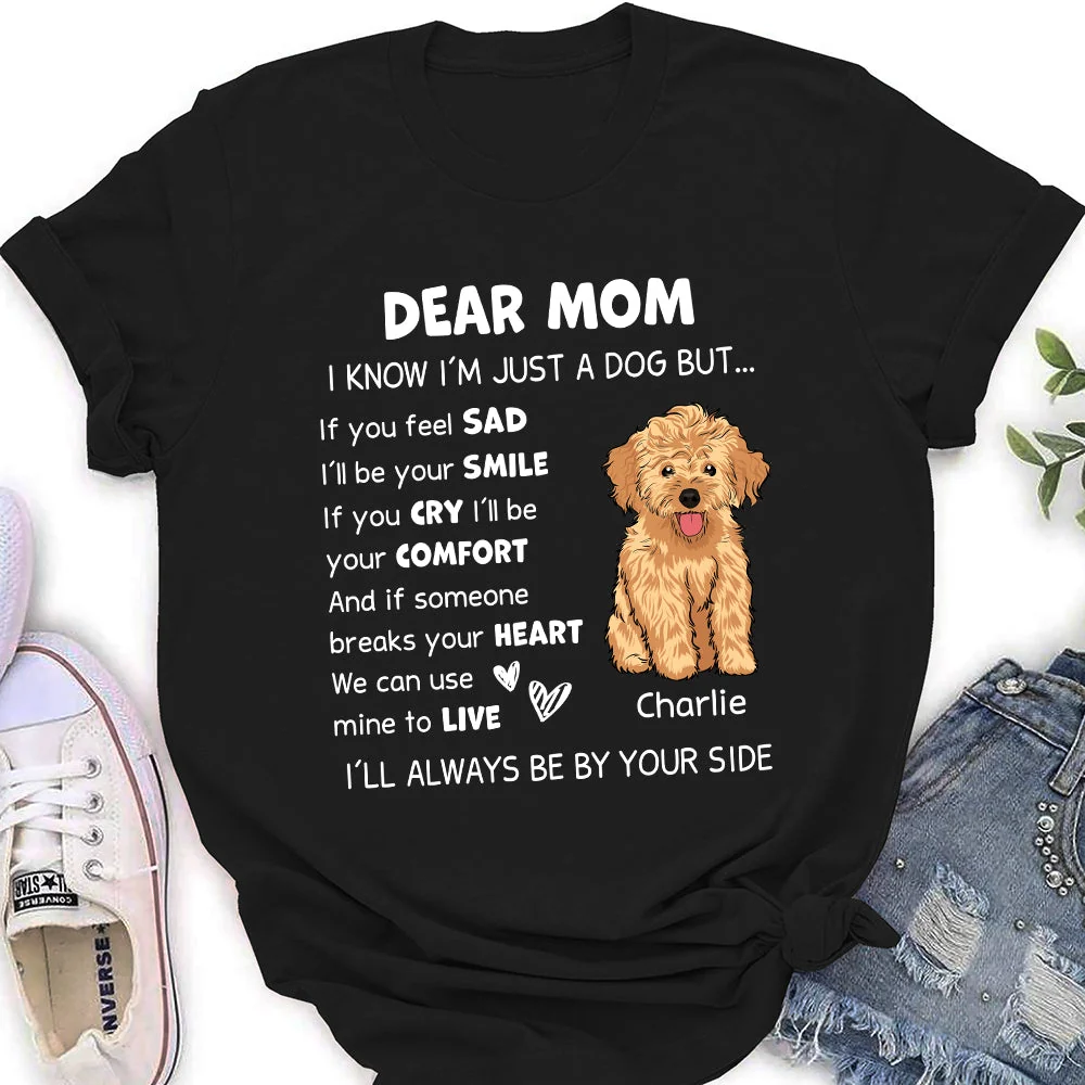 I‘ll Always Be By Your Side - Personalized Custom Women's T-shirt