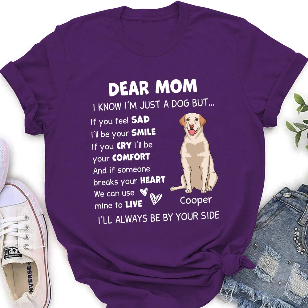 I‘ll Always Be By Your Side - Personalized Custom Women's T-shirt - Image 2
