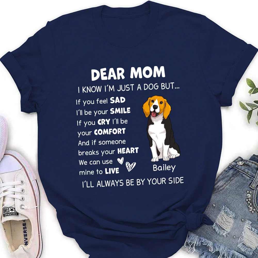 I‘ll Always Be By Your Side - Personalized Custom Women's T-shirt - Image 3