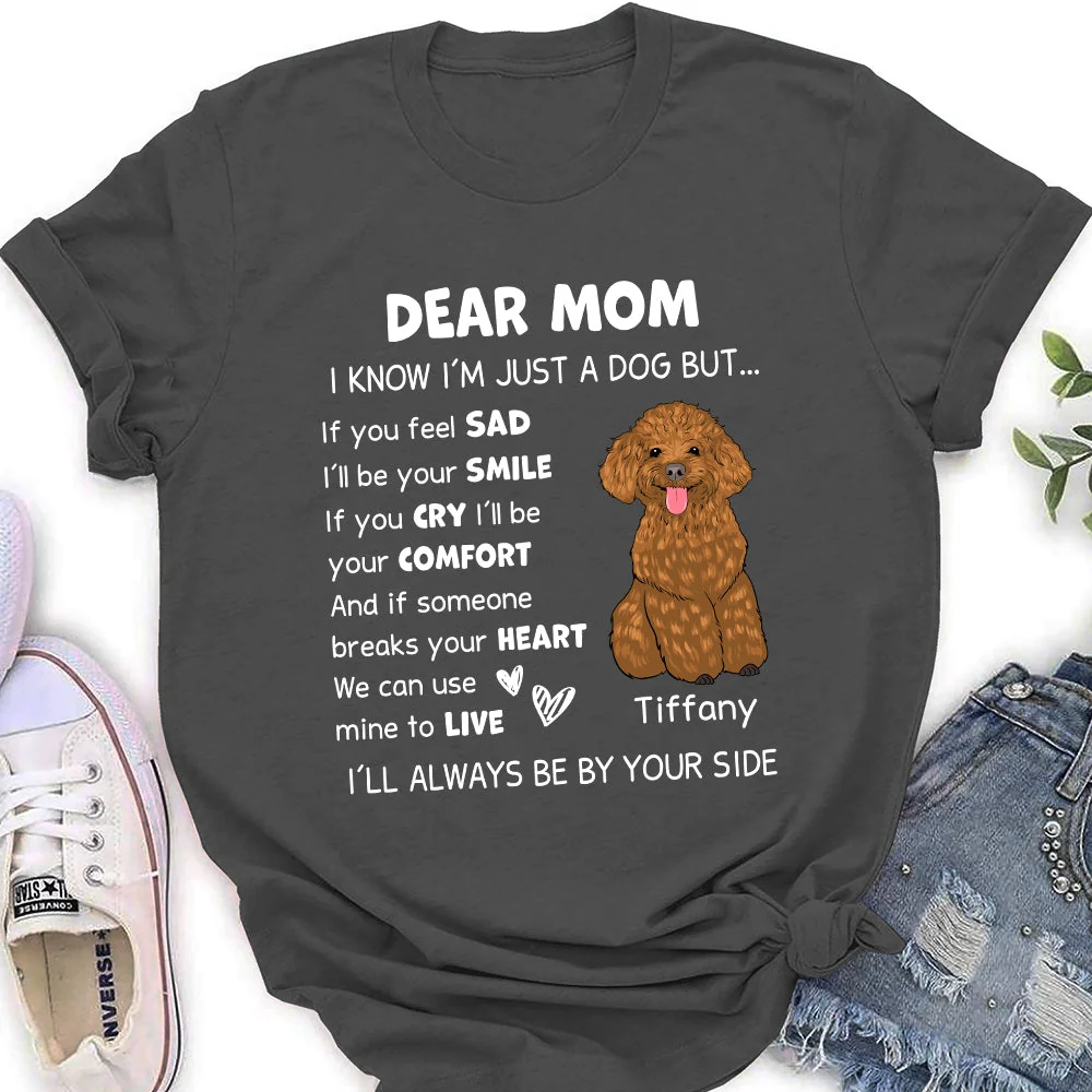 I‘ll Always Be By Your Side - Personalized Custom Women's T-shirt - Image 4