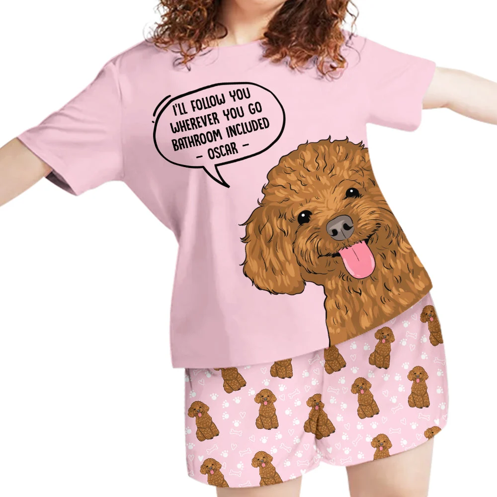 I‘ll Follow You - Personalized Custom Pajama Set - Image 2