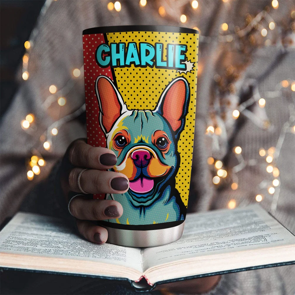 I Love You More Than All The Treats - Personalized Custom Tumbler - Image 2
