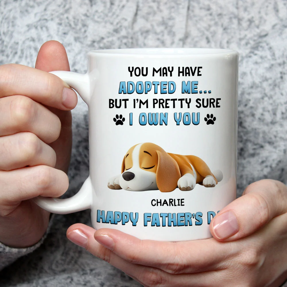 I Own You 2 - Personalized Custom Coffee Mug - Image 2