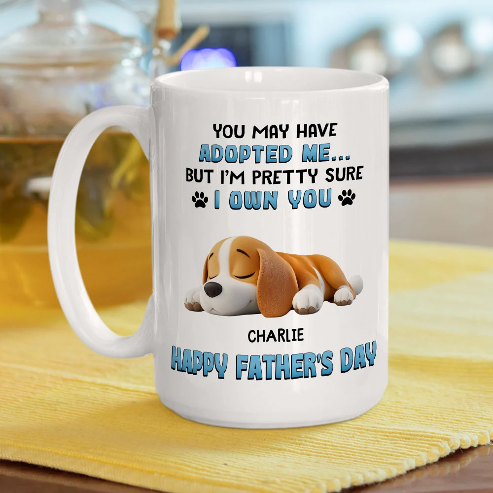 I Own You 2 - Personalized Custom Coffee Mug - Image 5