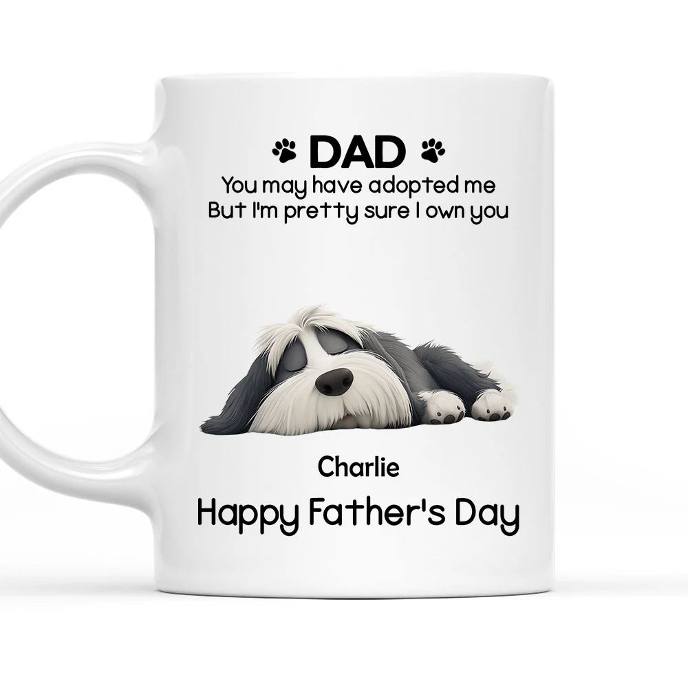 I Own You For Sure - Personalized Custom Coffee Mug