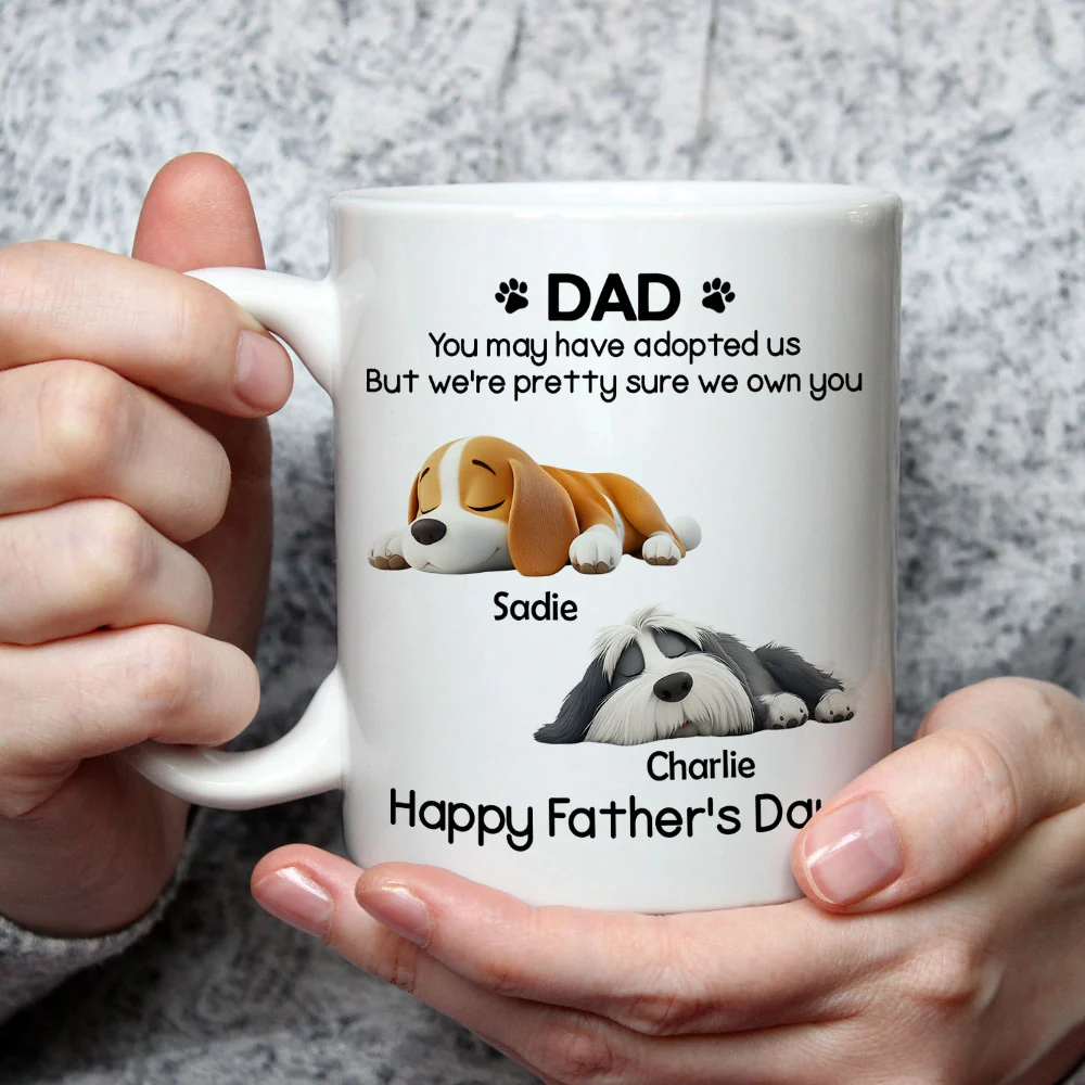 I Own You For Sure - Personalized Custom Coffee Mug - Image 3