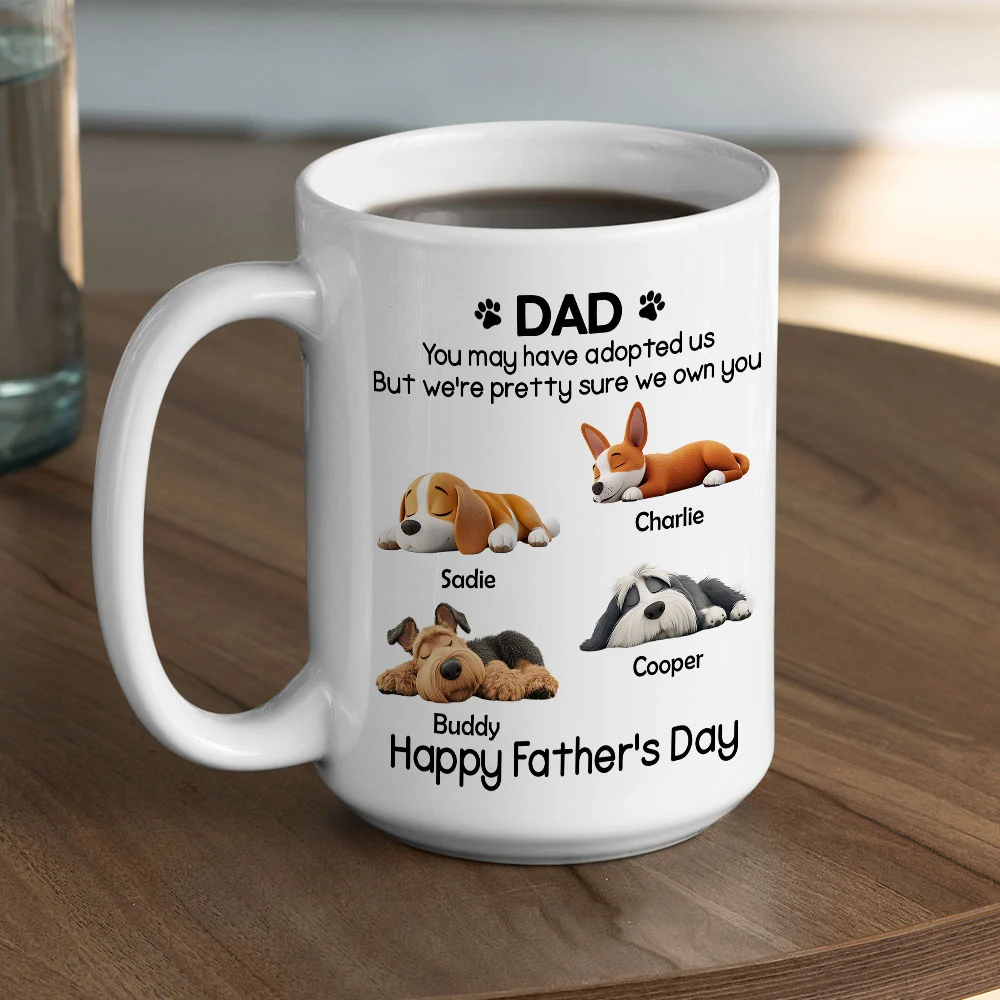 I Own You For Sure - Personalized Custom Coffee Mug - Image 4