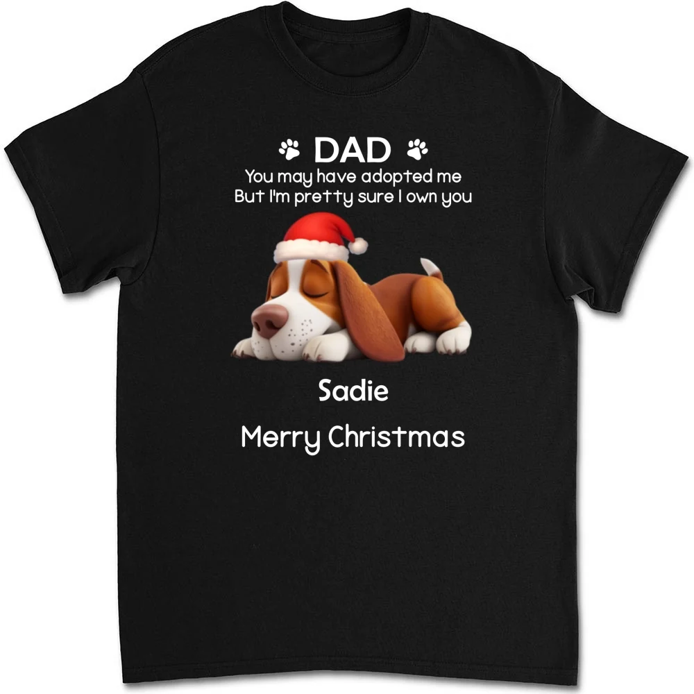 I Own You For Sure Snow Ver - Personalized Custom Unisex T-shirt - Image 6