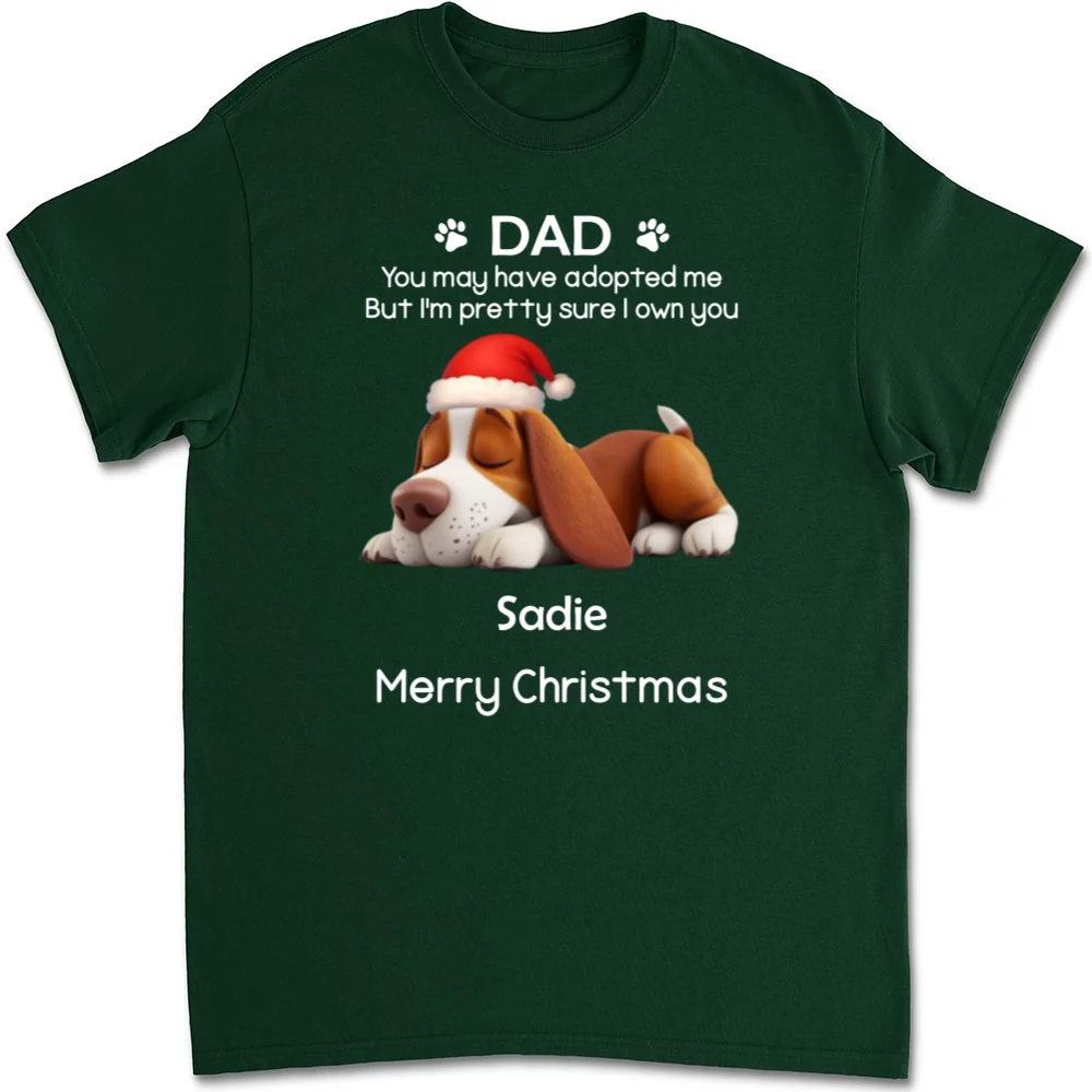 I Own You For Sure Snow Ver - Personalized Custom Unisex T-shirt - Image 8