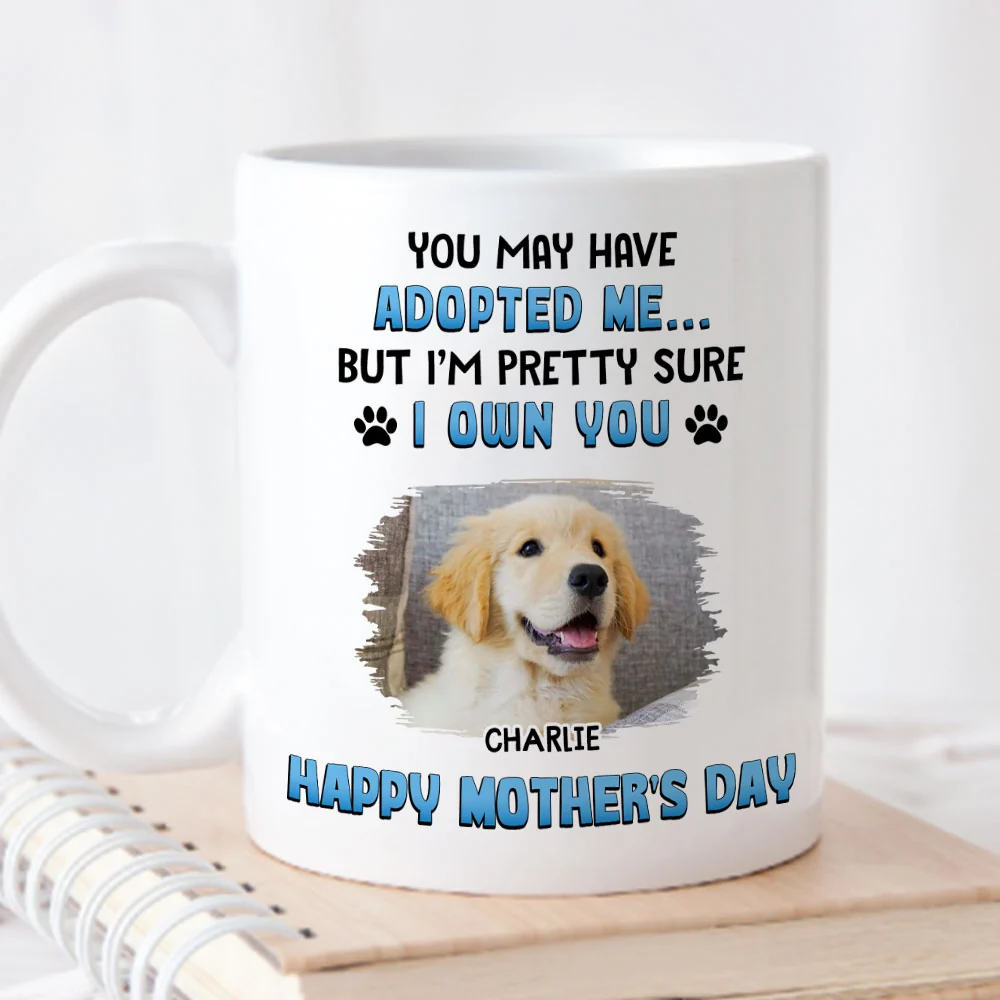 I Own You Photo - Personalized Custom Coffee Mug
