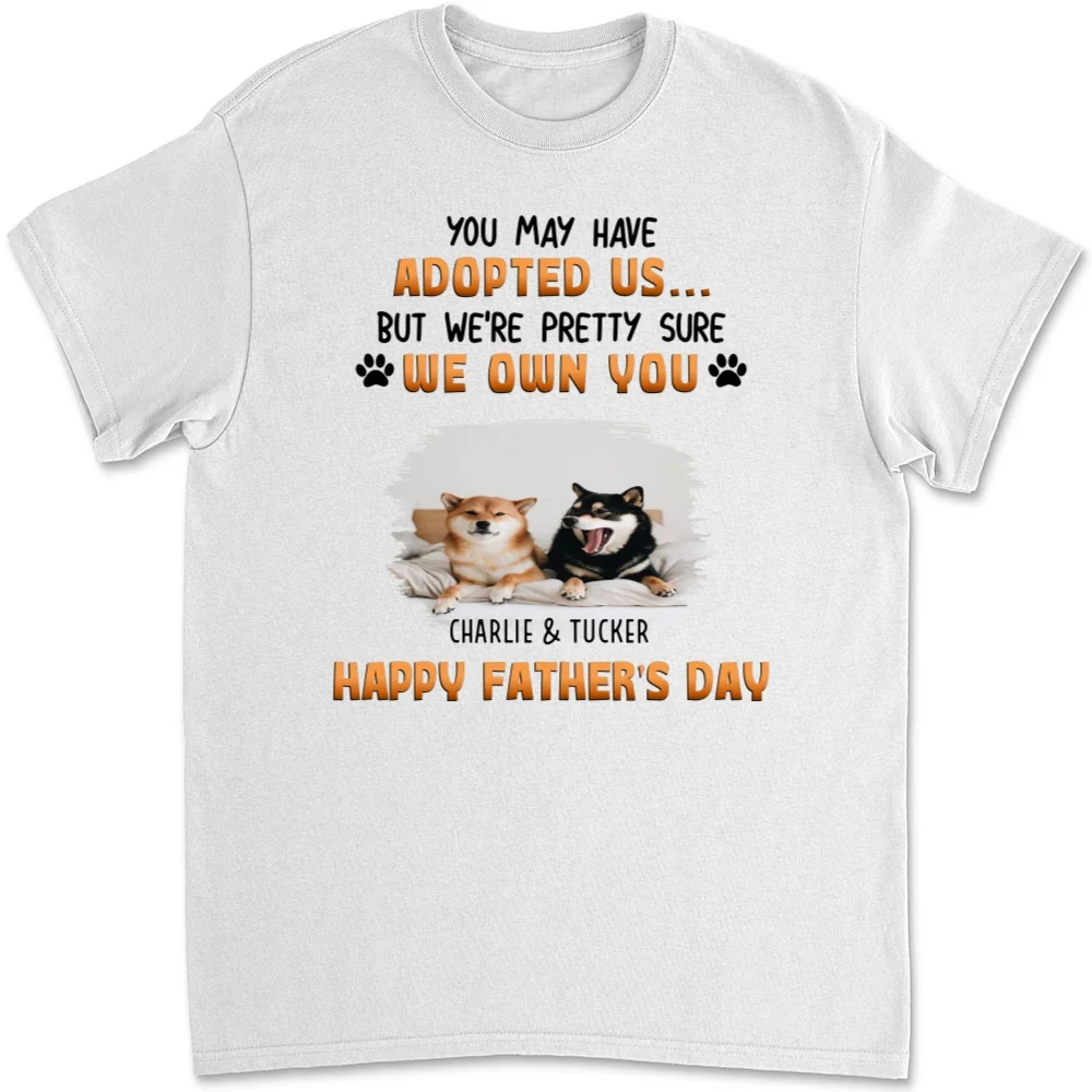 I Own You Photo - Personalized Custom Unisex T-Shirt - Image 5