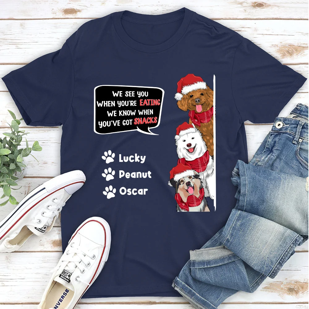 I See You - Personalized Custom Unisex T-shirt - Image 5