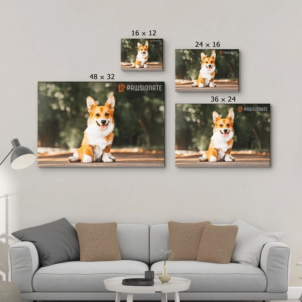 I Will Never 2 - Premium Canvas Print - Image 6