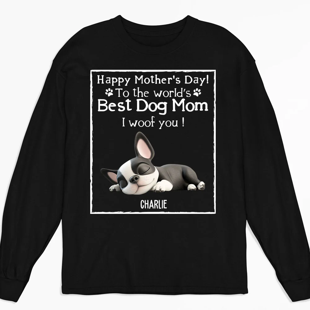 I Woof You New Style - Personalized Custom Long Sleeve T-Shirt