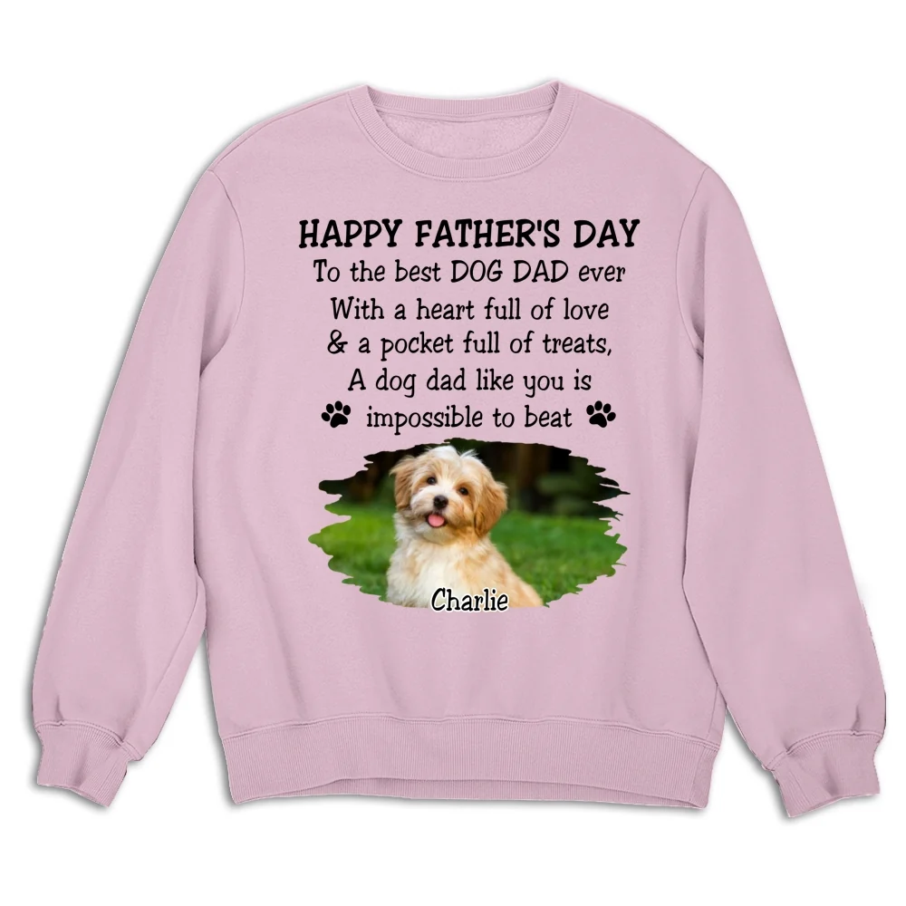Impossible To Beat Photo - Personalized Custom Shirt - Image 14