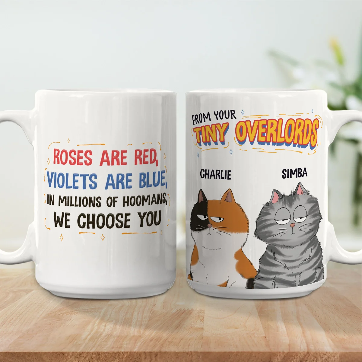In Millions Of Hoomans - Personalized Custom Coffee Mug - Image 2