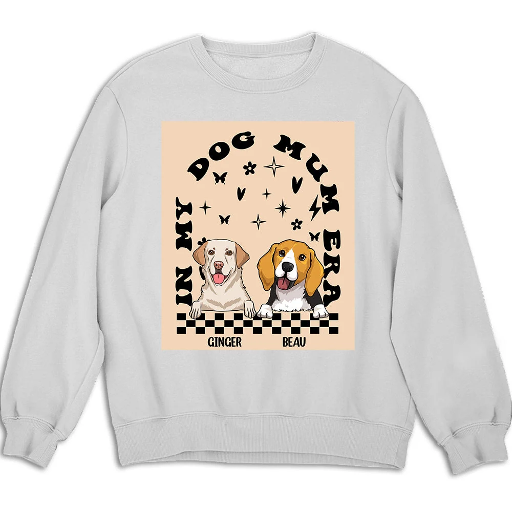 In My Dog Era - Personalized Custom Sweatshirt