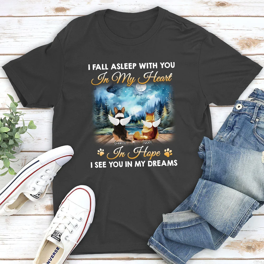 I See You In My Dreams - Personalized Custom Premium T-shirt - Image 4