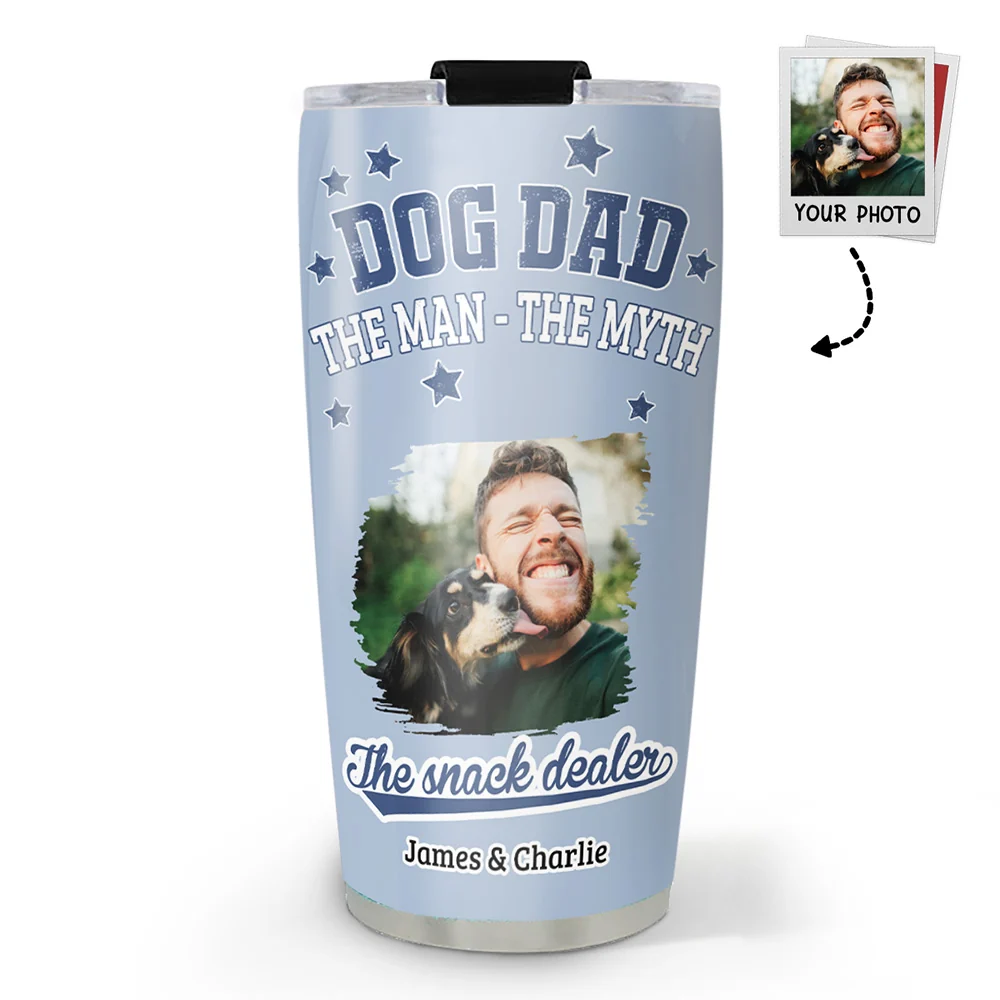 In The Era Of Parenting Photo -  Personalized Custom Tumbler