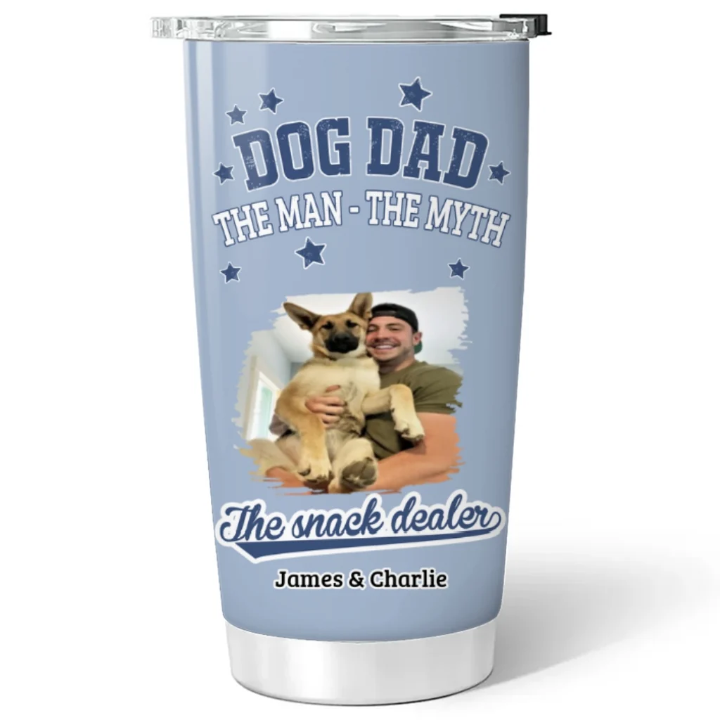 In The Era Of Parenting Photo -  Personalized Custom Tumbler - Image 3