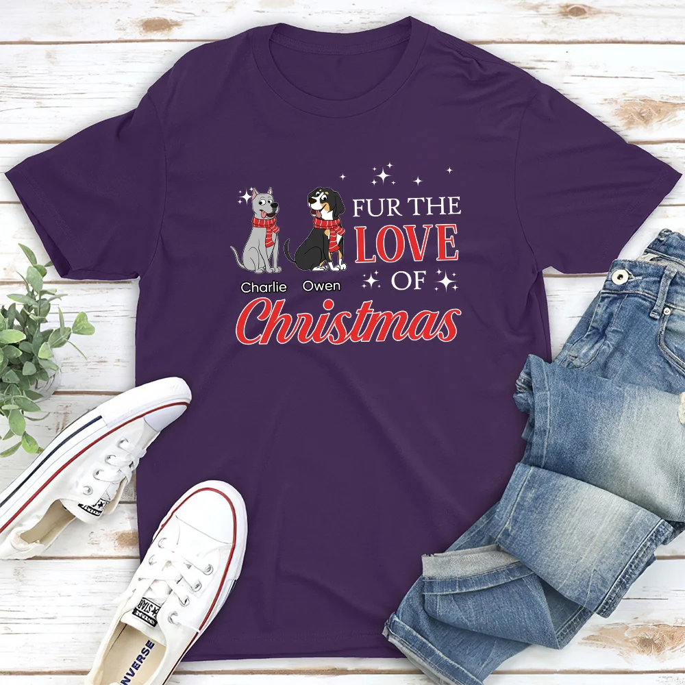 In The Name Of Love - Personalized Custom Unisex T-shirt - Image 4