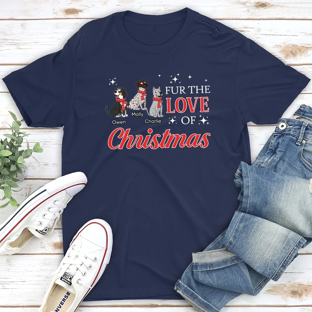 In The Name Of Love - Personalized Custom Unisex T-shirt - Image 5