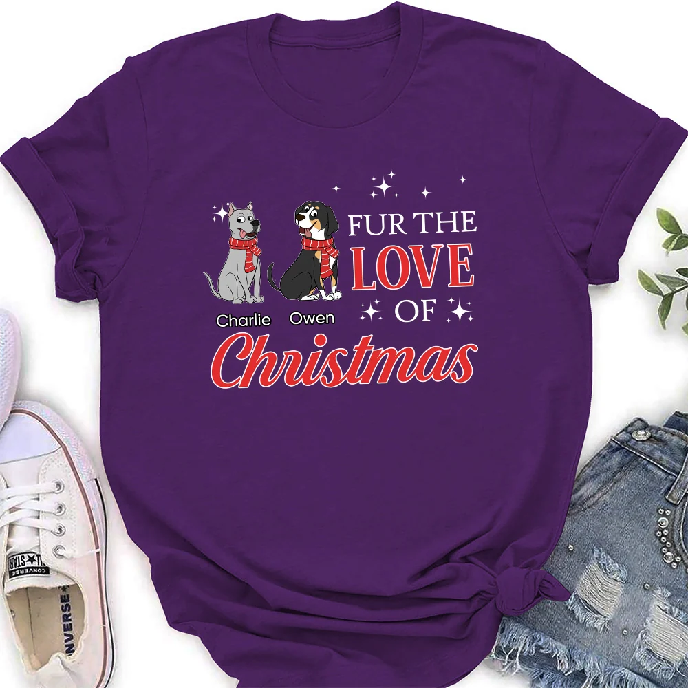 In The Name Of Love - Personalized Custom Women's T-Shirt - Image 5