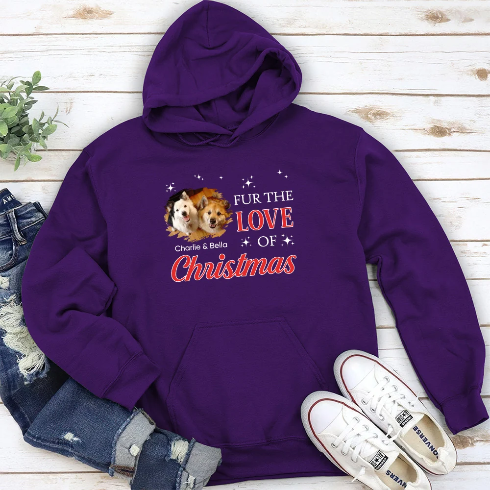 In The Name Of Love Photo - Personalized Custom Hoodie - Image 5