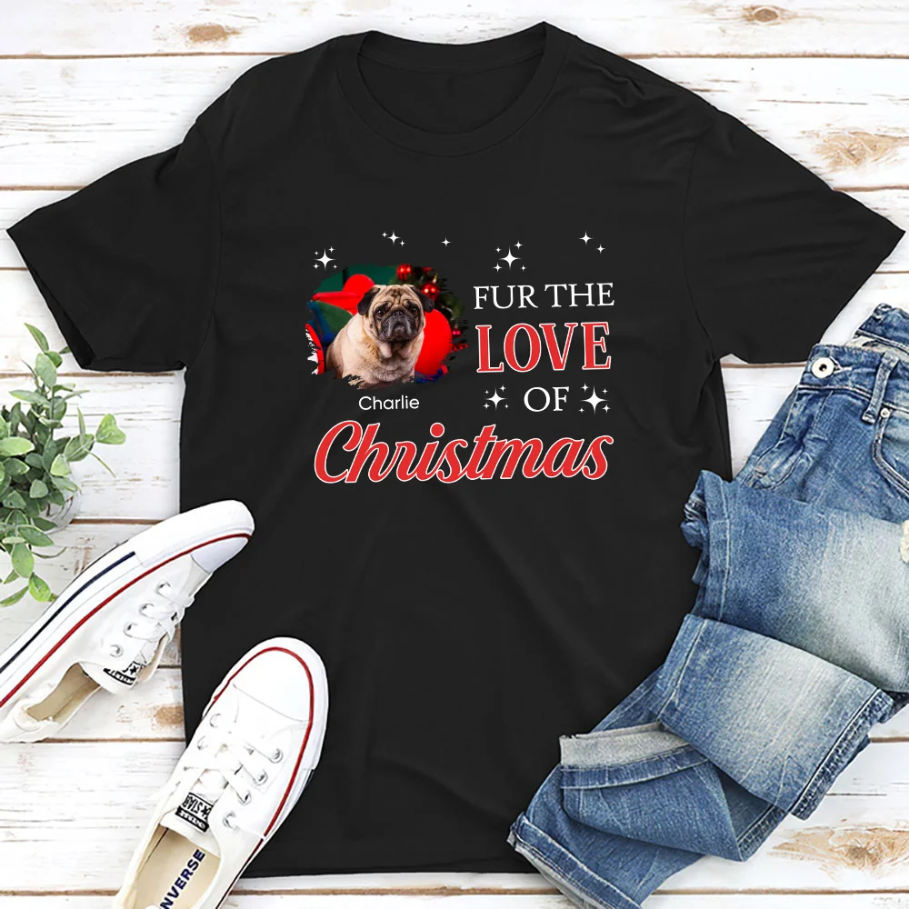 In The Name Of Love Photo - Personalized Custom Unisex T-shirt